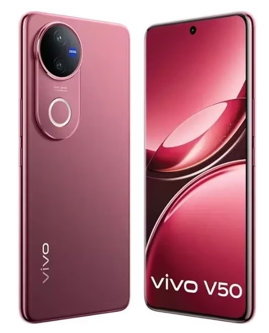 Vivo V50 - Stylish Smartphone with Advanced Features & Powerful Performance