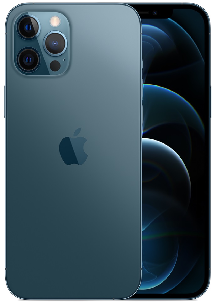 iPhone 12 Pro Max - 5G Smartphone with Pro Camera System & A14 Bionic Chip