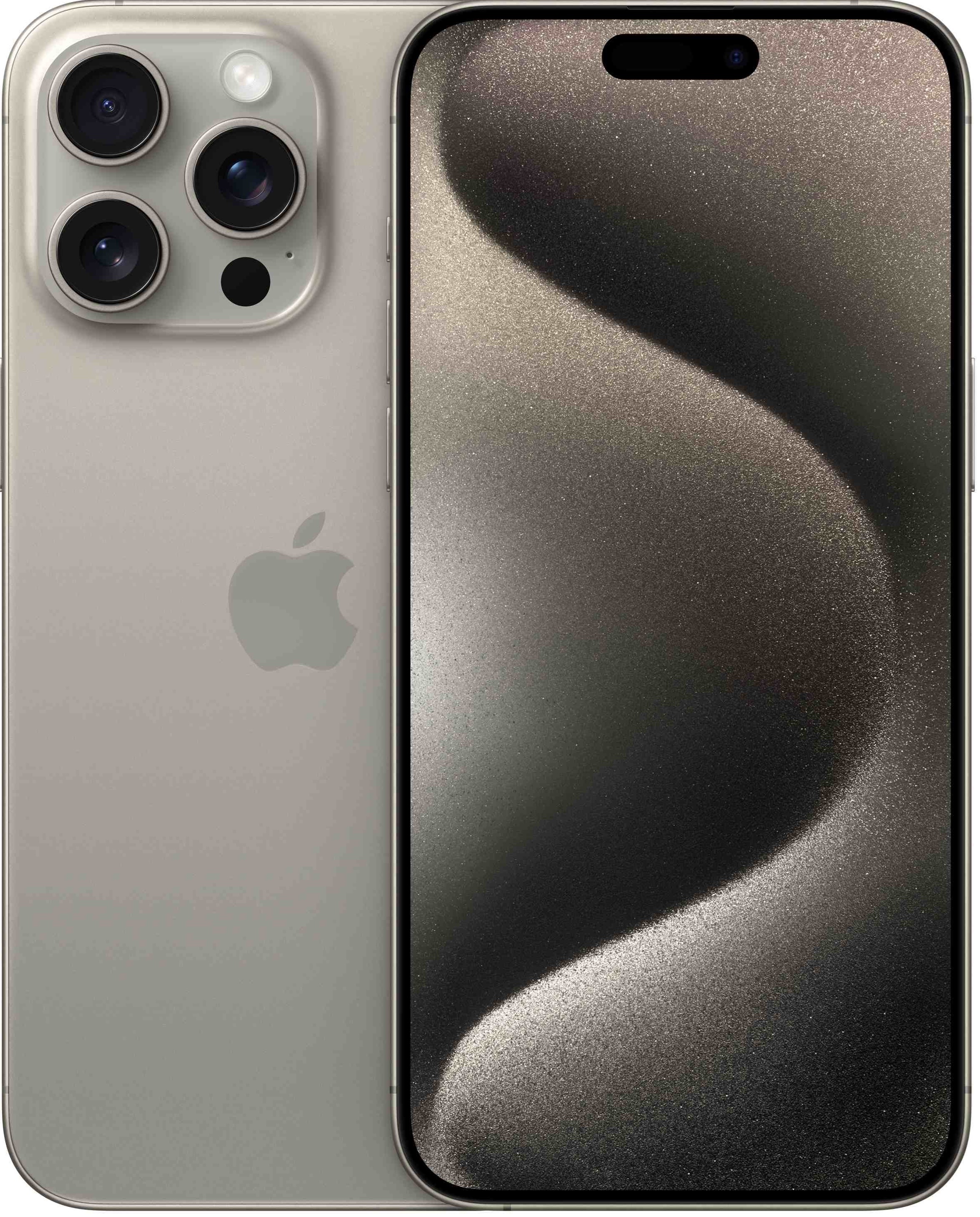 iPhone 15 Pro - Advanced 5G Smartphone with A17 Chip & Pro Camera System