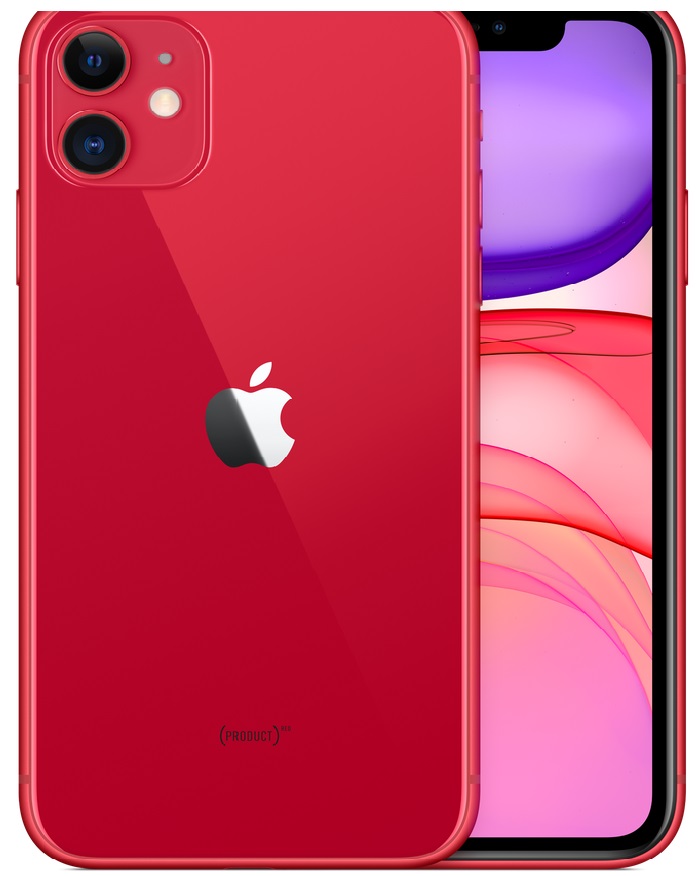 iPhone 11 - 6.1-inch Liquid Retina Display, Dual Cameras, and A13 Bionic Chip