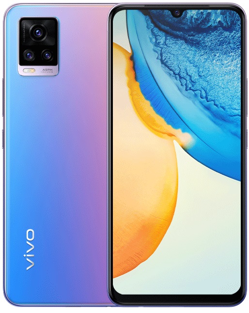 Vivo V20 - Stylish Smartphone with 44MP Front Camera & 8GB RAM