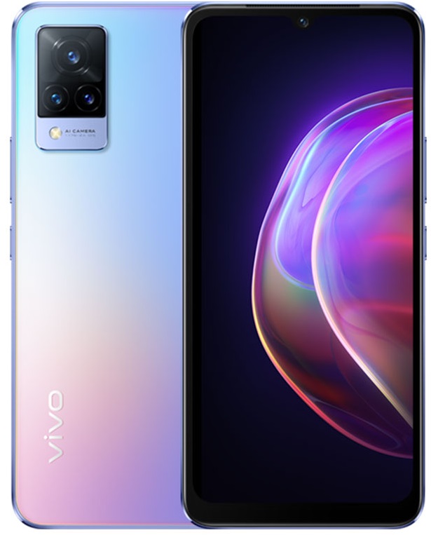Vivo V21 - Sleek Smartphone with 44MP OIS Selfie Camera & 8GB RAM