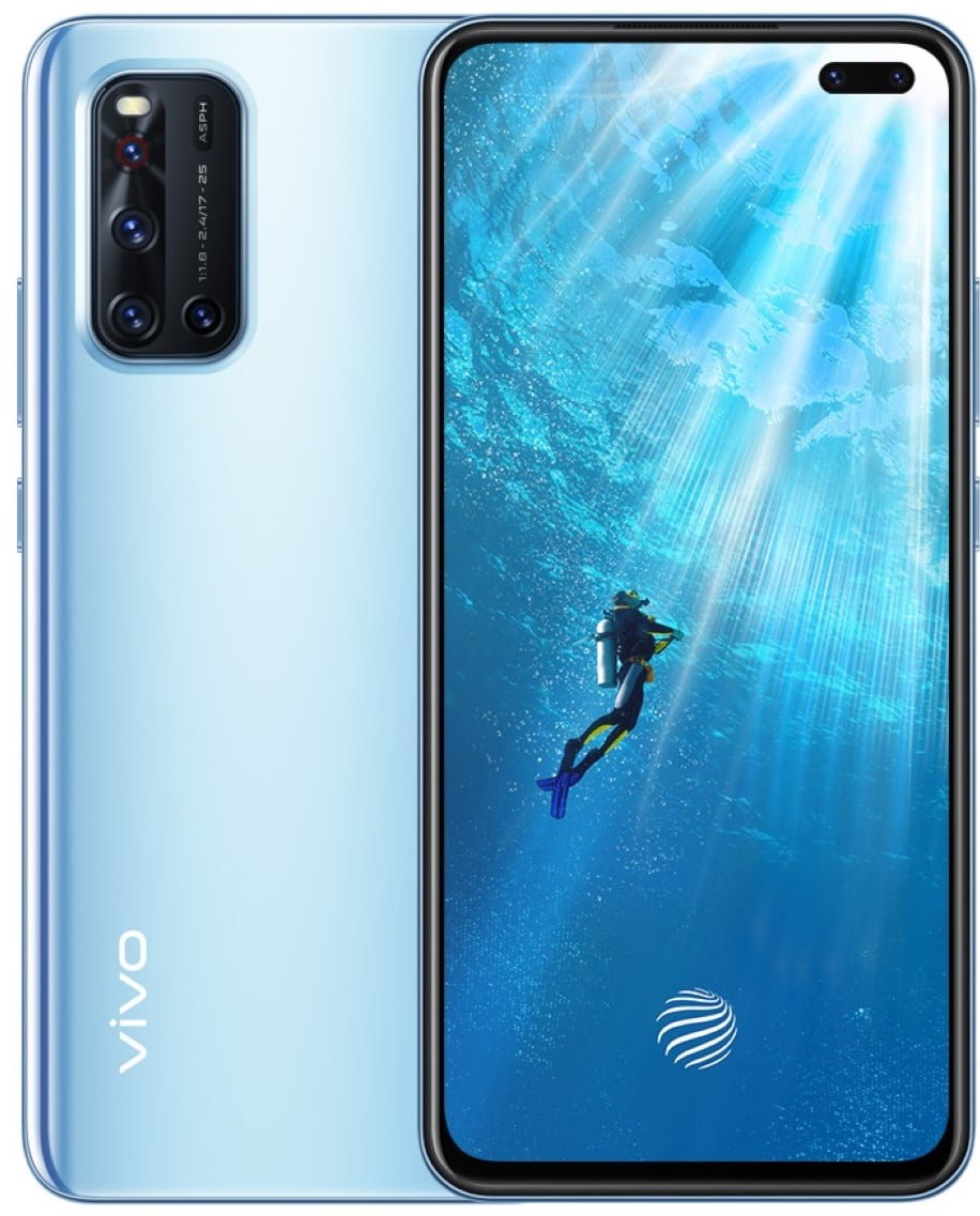 Vivo V19 - Dual Punch-Hole Camera, 48MP Quad Camera & 8GB RAM