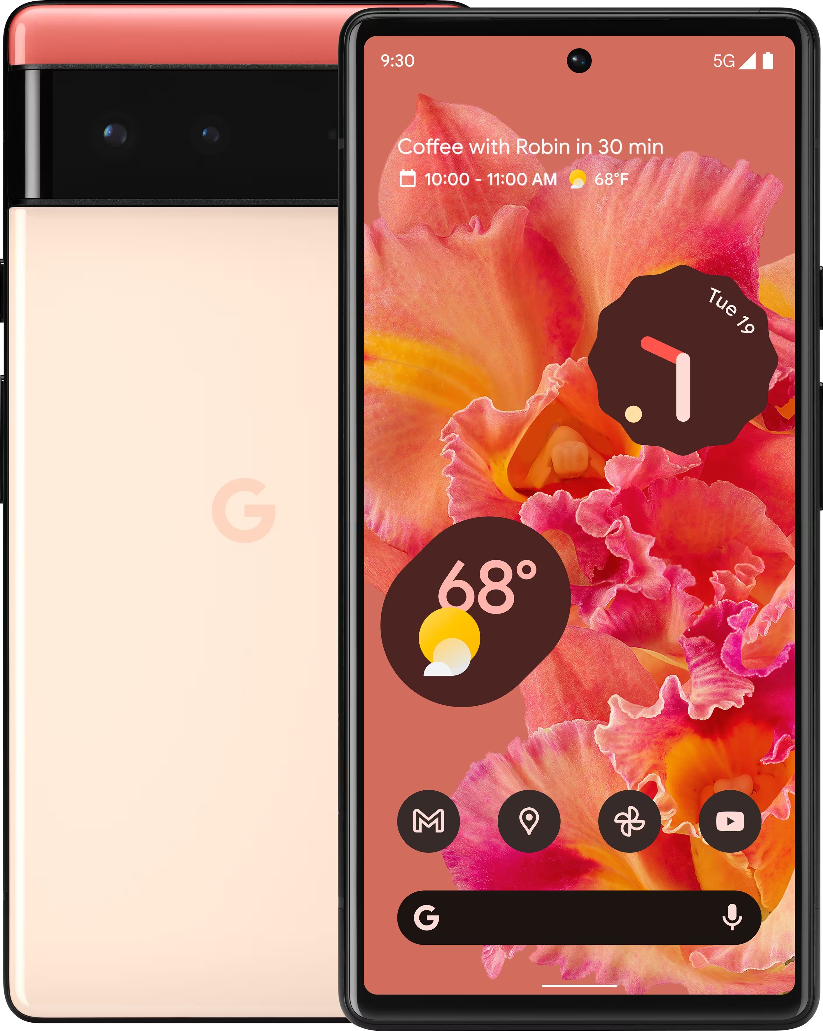 Google Pixel 6 - The Perfect Android Smartphone with Powerful Features