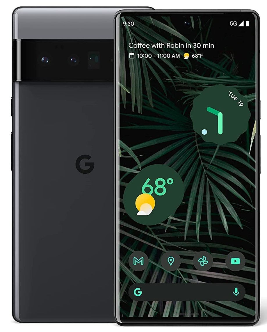 Google Pixel 6 Pro - Premium Smartphone with Advanced Features & Powerful Performance