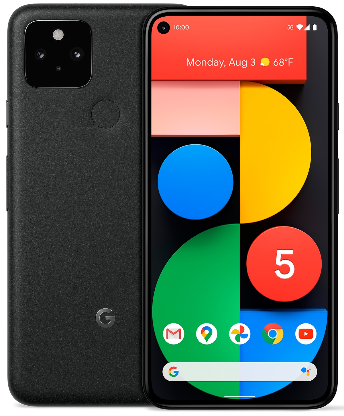 Google Pixel 5 - 5G Smartphone with Impressive Camera and Long Battery Life