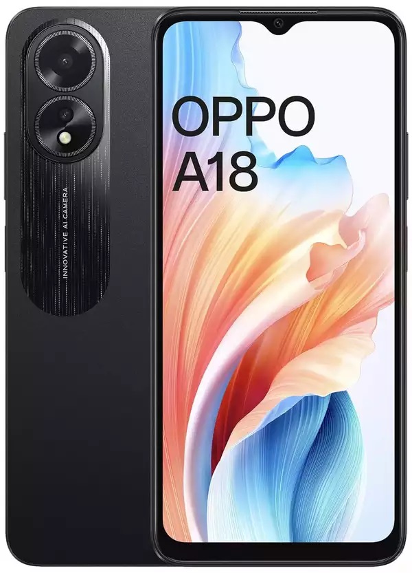 Oppo A18 – Smooth Performance, Stylish Design & Long-Lasting Battery