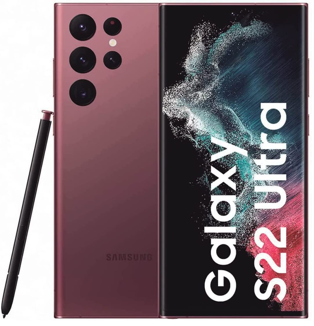 Samsung Galaxy S22 Ultra 5G – Flagship Performance, Pro Camera & S-Pen